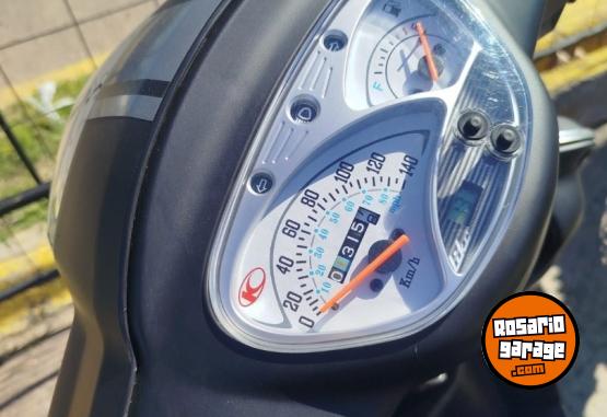 Motos - Kymco LIKE 125 2025 Nafta 1300Km - En Venta