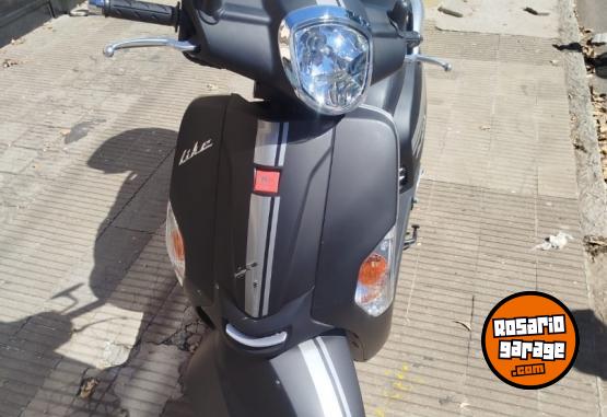 Motos - Kymco LIKE 125 2025 Nafta 1300Km - En Venta