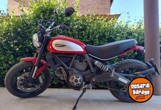 Motos - Ducati Scrambrer 800 2016 Nafta 19000Km - En Venta
