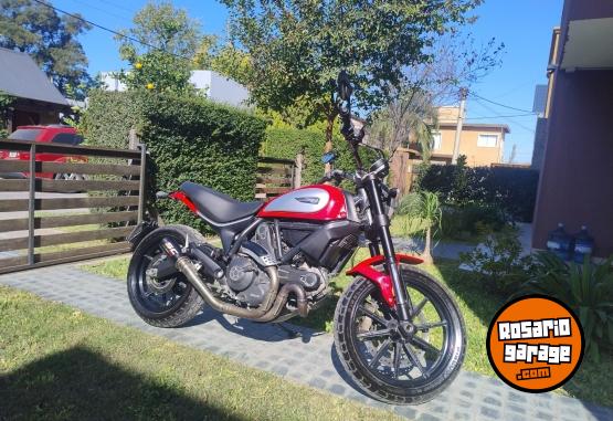 Motos - Ducati Scrambrer 800 2016 Nafta 19000Km - En Venta