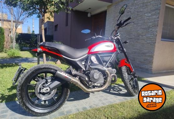 Motos - Ducati Scrambrer 800 2016 Nafta 19000Km - En Venta