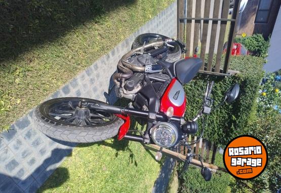 Motos - Ducati Scrambrer 800 2016 Nafta 19000Km - En Venta