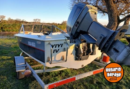 Embarcaciones - Lancha Regnicoli con Suzuki 65 - En Venta