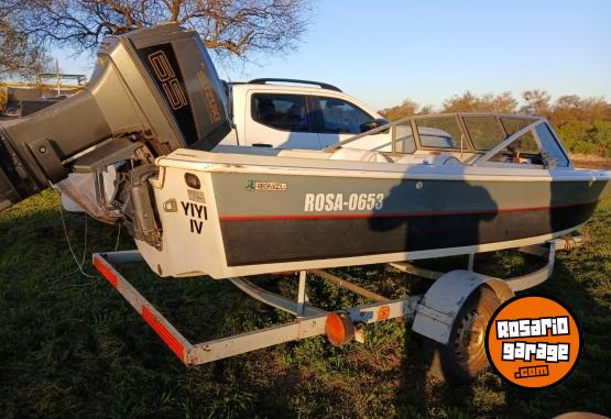 Embarcaciones - Lancha Regnicoli con Suzuki 65 - En Venta
