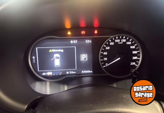 Autos - Nissan 1.6 EXCLUSIVE CVT 2019 Nafta 83360Km - En Venta