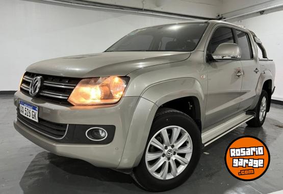 Camionetas - Volkswagen AMAROK HIGHLINE  DC 2,0L 2016 Diesel 134782Km - En Venta