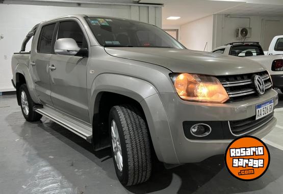 Camionetas - Volkswagen AMAROK HIGHLINE  DC 2,0L 2016 Diesel 134782Km - En Venta