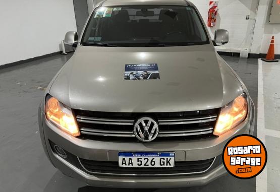 Camionetas - Volkswagen AMAROK HIGHLINE  DC 2,0L 2016 Diesel 134782Km - En Venta