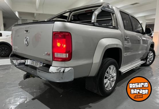 Camionetas - Volkswagen AMAROK HIGHLINE  DC 2,0L 2016 Diesel 134782Km - En Venta