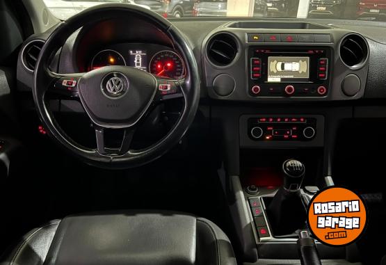 Camionetas - Volkswagen AMAROK HIGHLINE  DC 2,0L 2016 Diesel 134782Km - En Venta