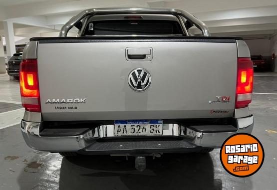 Camionetas - Volkswagen AMAROK HIGHLINE  DC 2,0L 2016 Diesel 134782Km - En Venta