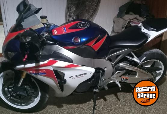 Motos - Honda CBR 1000 FIREBLADE 2011 Nafta 30500Km - En Venta