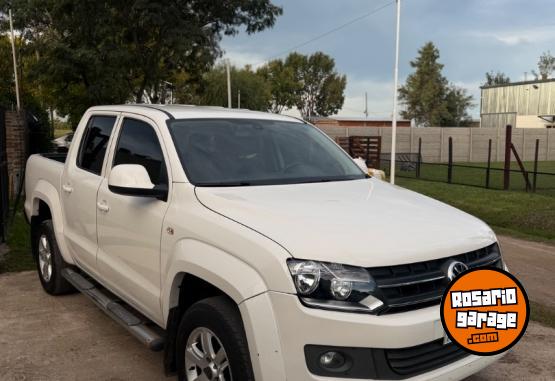Camionetas - Volkswagen Amarok 2016 Diesel 140000Km - En Venta