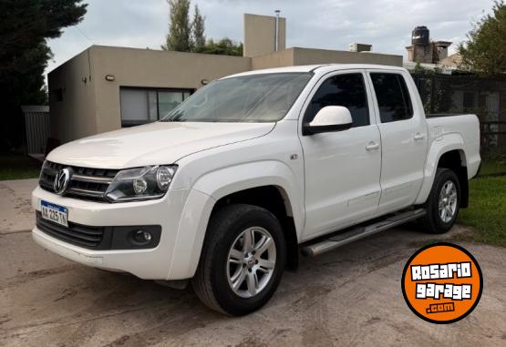 Camionetas - Volkswagen Amarok 2016 Diesel 140000Km - En Venta