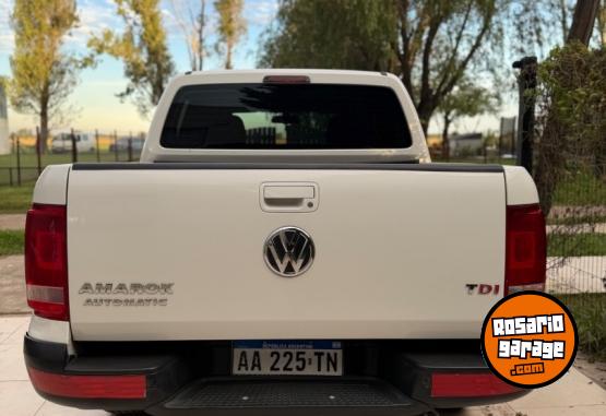 Camionetas - Volkswagen Amarok 2016 Diesel 140000Km - En Venta