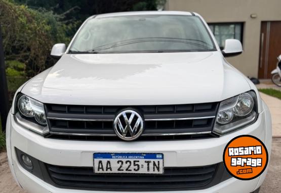 Camionetas - Volkswagen Amarok 2016 Diesel 140000Km - En Venta