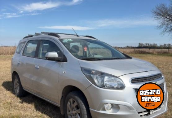 Autos - Chevrolet spin LTZ 2014 Nafta 96000Km - En Venta
