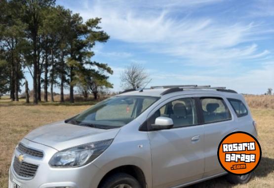 Autos - Chevrolet spin LTZ 2014 Nafta 96000Km - En Venta