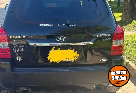 Camionetas - Hyundai Tucson 2010 Diesel 240000Km - En Venta