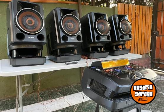 Electr�nica - equipo sony - En Venta