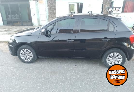 Autos - Volkswagen Gol trend 2016 GNC 143600Km - En Venta