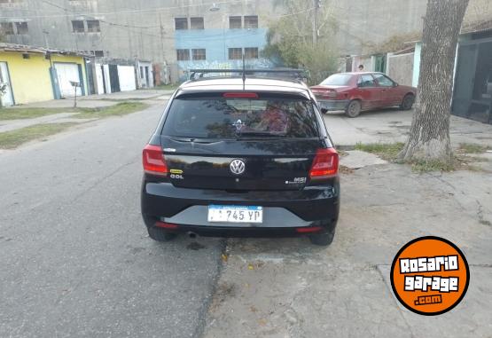 Autos - Volkswagen Gol trend 2016 GNC 143600Km - En Venta