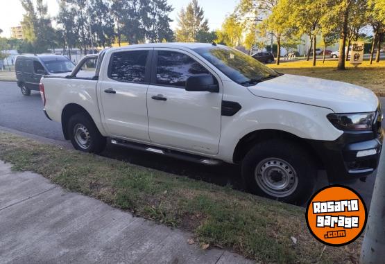 Camionetas - Ford Ranger 2016 GNC 129600Km - En Venta