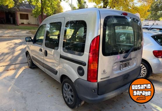 Utilitarios - Renault Kangoo 1.6 5as 5p 2013 Nafta 209700Km - En Venta