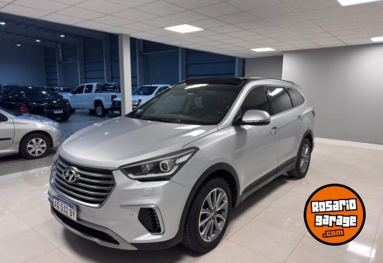 Camionetas - Hyundai Grand Santa F� 2019 Diesel 120000Km - En Venta