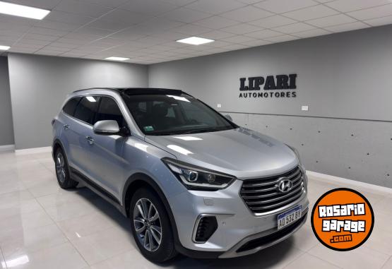 Camionetas - Hyundai Grand Santa F� 2019 Diesel 120000Km - En Venta