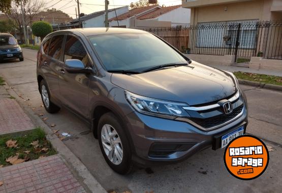 Camionetas - Honda CRV 2017 Nafta 175000Km - En Venta