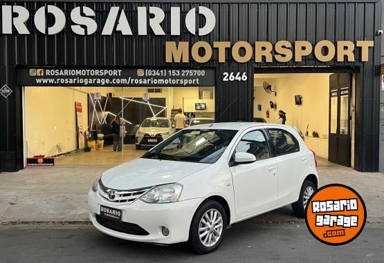 Autos - Toyota Etios 2015 Nafta  - En Venta