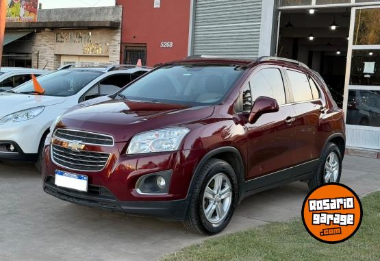Autos - Chevrolet Tracker LTZ FWD 2016 Nafta  - En Venta