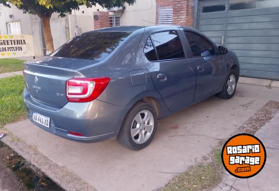 Autos - Renault Nuevo Logan privilegie 2017 GNC 130000Km - En Venta