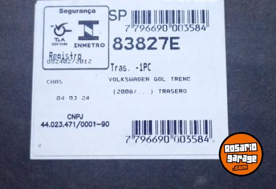 Accesorios para Autos - Amortiguaci�n delantera y trasera gol trend o voyage - En Venta