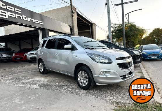 Autos - Chevrolet Spin LTZ 2013 Nafta 125000Km - En Venta