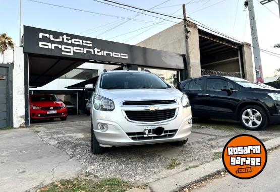 Autos - Chevrolet Spin LTZ 2013 Nafta 125000Km - En Venta