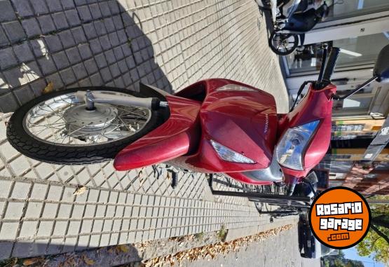 Motos - Honda Biz 2014 Nafta 27015Km - En Venta