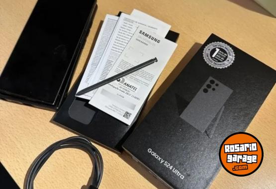 Telefon�a - Vendo s24 ultra de 512 gb en caja con cargador, templado, funda protectora y protector de camaras... consultar - En Venta