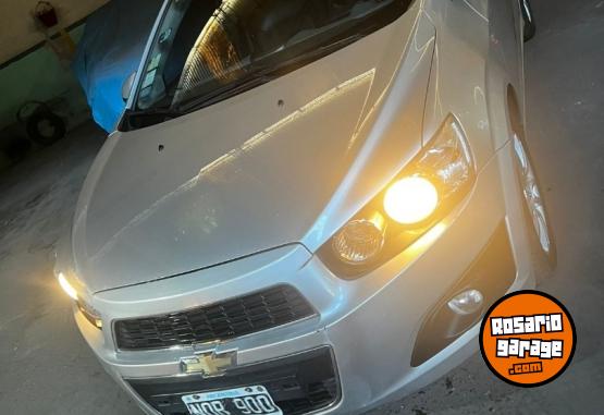 Autos - Chevrolet sonic 2014 GNC 11111Km - En Venta
