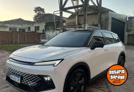 Camionetas - Baic X55 II 2025 Nafta 24000Km - En Venta