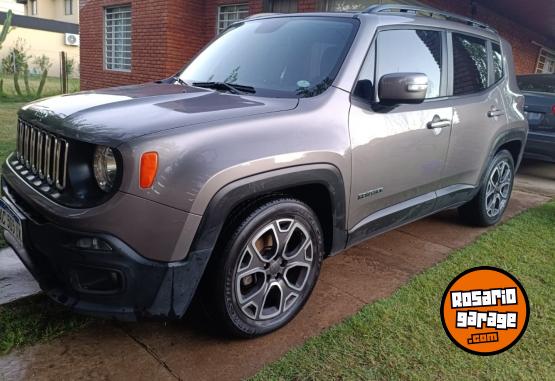 Camionetas - Jeep Renegade Longitude 2018 Nafta 90000Km - En Venta