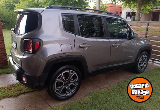 Camionetas - Jeep Renegade Longitude 2018 Nafta 90000Km - En Venta