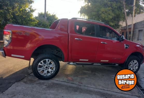 Camionetas - Ford Ranger l�mited 2016 Diesel 178000Km - En Venta