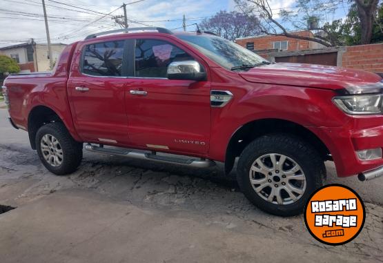Camionetas - Ford Ranger l�mited 2016 Diesel 178000Km - En Venta