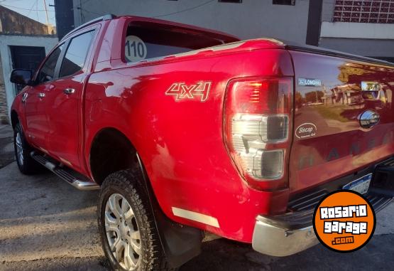 Camionetas - Ford Ranger l�mited 2016 Diesel 178000Km - En Venta