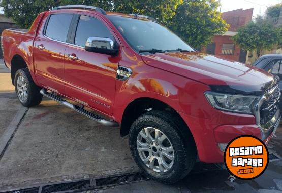 Camionetas - Ford Ranger l�mited 2016 Diesel 178000Km - En Venta