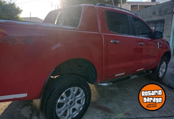 Camionetas - Ford Ranger l�mited 2016 Diesel 178000Km - En Venta