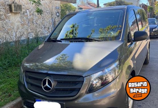 Utilitarios - Mercedes Benz Vito 2018 Diesel 125000Km - En Venta