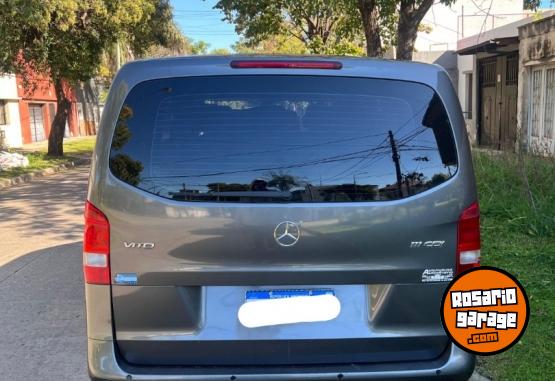 Utilitarios - Mercedes Benz Vito 2018 Diesel 125000Km - En Venta